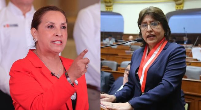 Dina Boluarte exige a Delia Espinoza que la cite a declarar por el caso ‘Cofre’ y cirugías