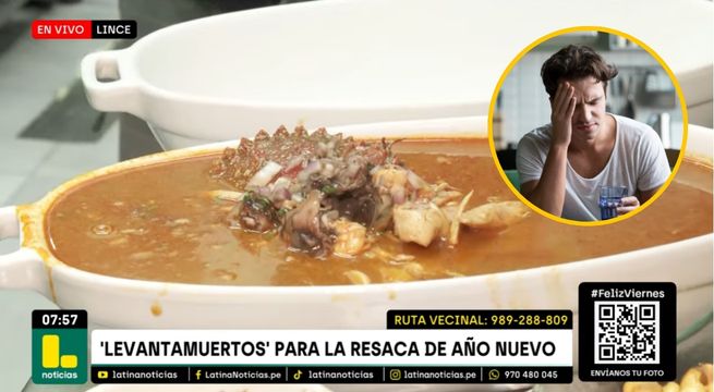 Estos son los caldos que te harán ‘sobrevivir’ luego de la fiesta de Año Nuevo