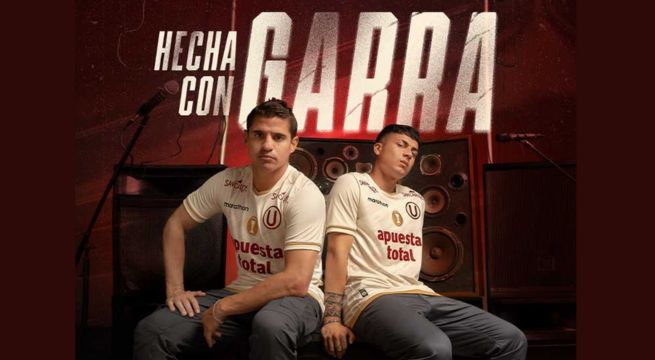 Universitario: así luce la nueva camiseta ‘crema’ para el 2025 [VIDEO]