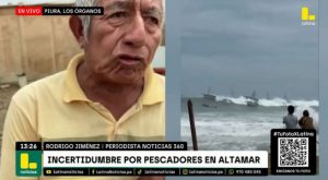 Pescador se quiebra tras perder su embarcación por oleajes anómalos: “No me queda nada”