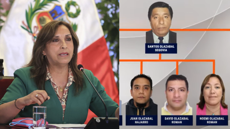 Dina Boluarte y la conexión de la familia Olazábal con el gobierno