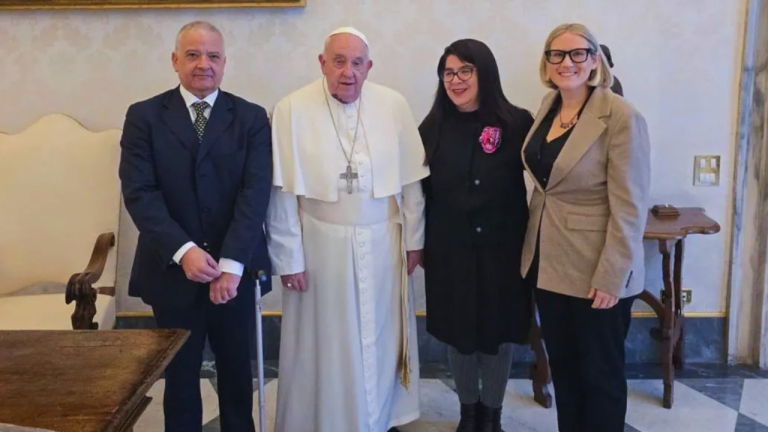 Papa Francisco se reunió con periodistas que denunciaron abusos del Sodalicio