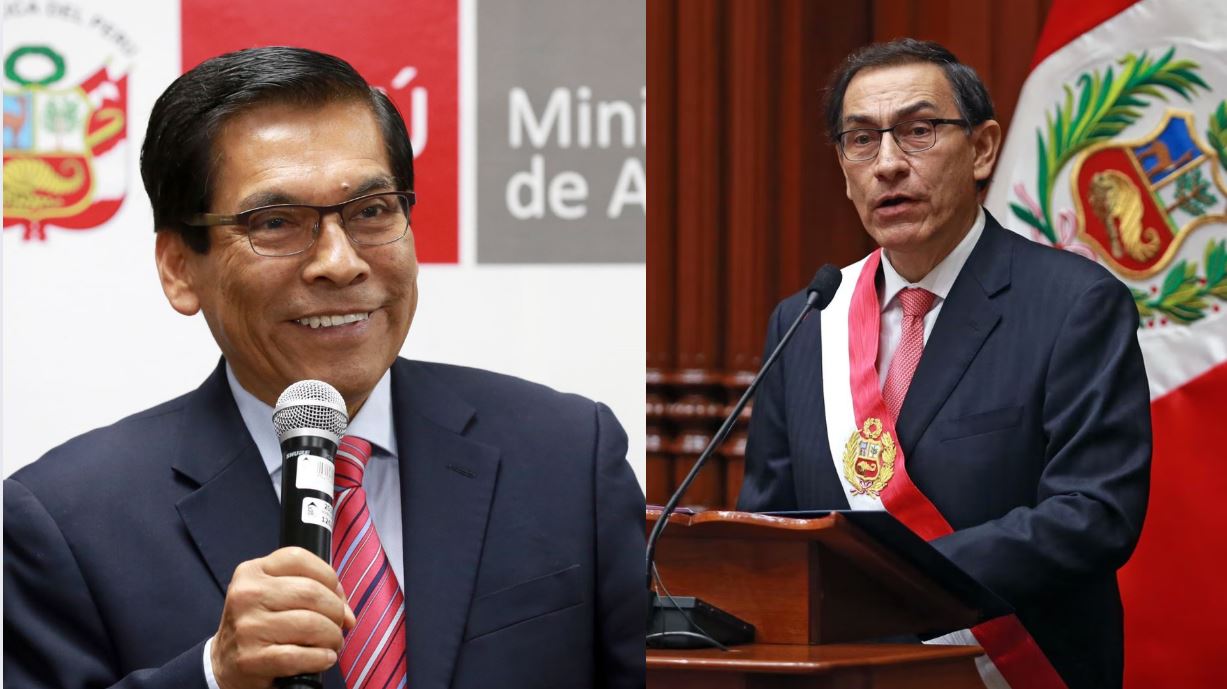 Exministro José Manuel Hernández relató cómo se entregaban sobres con sobornos a Martín Vizcarra