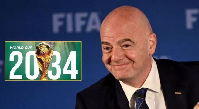 FIFA anuncia sedes de la Copa del Mundo 2030 y 2034