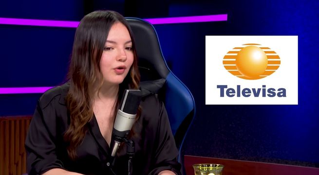 Francisca Aronsson revela curiosa anécdota sobre el trato de Televisa a sus actores