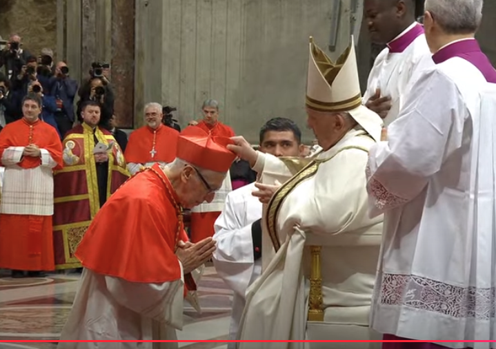 Monseñor Carlos Castillo es nombrado nuevo cardenal del Perú por el papa Francisco