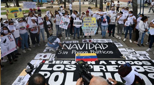 Venezuela: adolescentes fueron excarcelados tras ser detenidos en protestas poselectorales