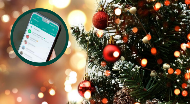 Estos son los 10 mejores mensajes de Navidad para enviar por WhatsApp