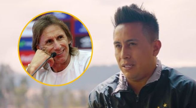 Christian Cueva revela detalles de reciente conversación que mantuvo con Ricardo Gareca