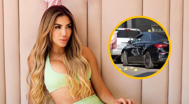 México: sicario mata a balazos a popular influencer en su auto