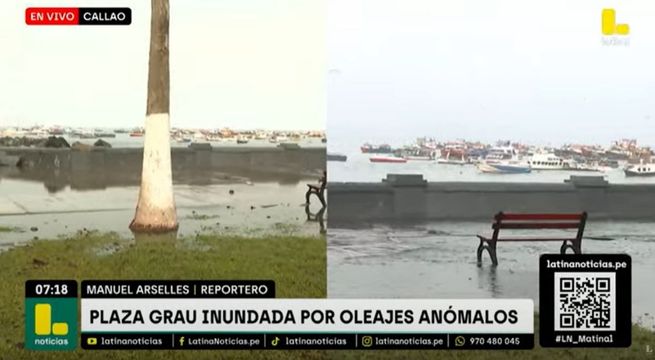 Callao: cierran acceso a 4 playas ante oleaje anómalo | VIDEO