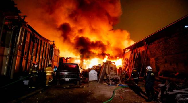 ¿Cuántos incendios se registraron hoy por Navidad?