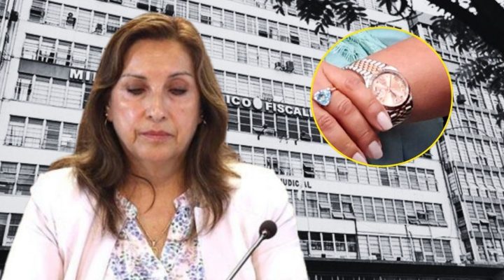 Dina Boluarte tiene nueve denuncias