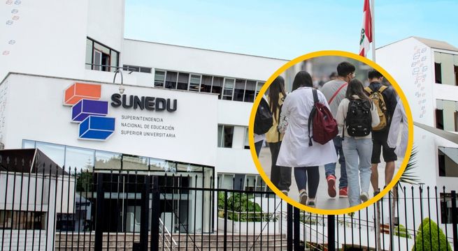 Sunedu anuncia cierre oficial de tres universidades para el 31 de diciembre