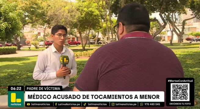 Reconocido médico desaparece tras ser denunciado de tocamientos indebidos a menor | VIDEO