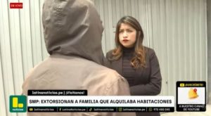 San Martín de Porres: familia que alquila habitaciones es extorsionada | VIDEO