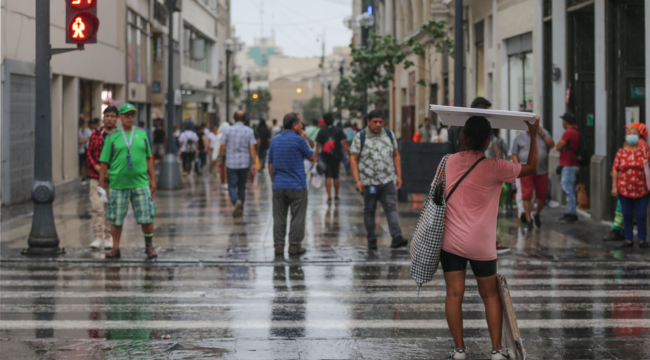 Año Nuevo 2025: Senamhi advierte lluvias dispersas en Lima