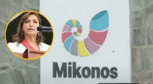 ¿Quién es la mujer que acompañó a Dina Boluarte a los condominios Mikonos?