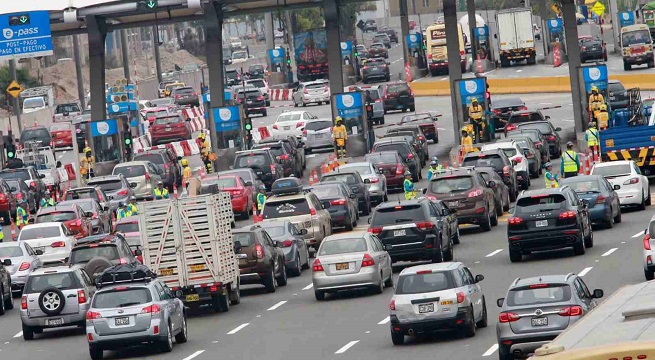 ¡Atención veraneantes! Cambios en la Panamericana Sur para regresar a Lima