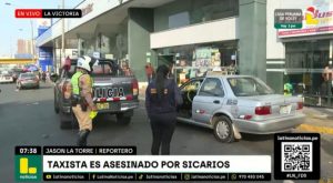 Taxista es asesinado por sicarios en exteriores de agencia de transporte en la avenida México