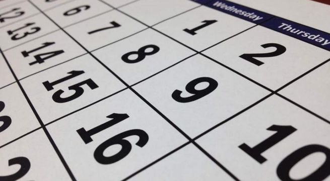 ¿El 23 y 24 de diciembre serán feriados o días no laborables?