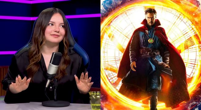 ¿Francisca Aronsson hizo casting para Doctor Strange? Esto dijo en Habla Serio