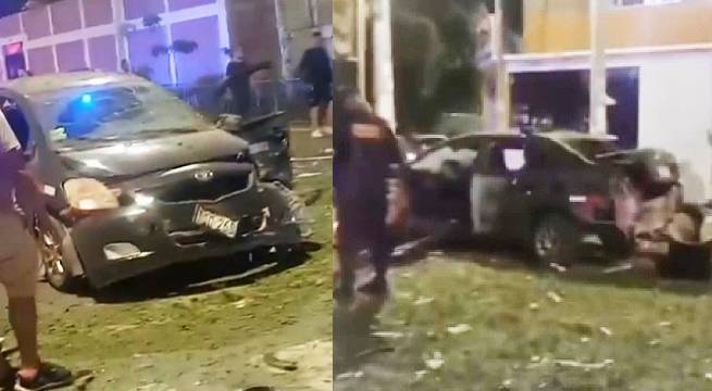 Explosión contra Fiscalía: taxista perdió su auto y no puede ayudar a su hijo con leucemia