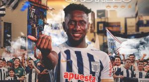 Alianza Lima anuncia fichaje de segundo futbolista ecuatoriano: Eryc Castillo