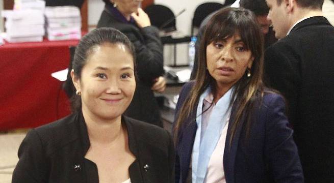 Abogada de Keiko Fujimori explicó por qué el juicio por el Caso Cócteles fue anulado