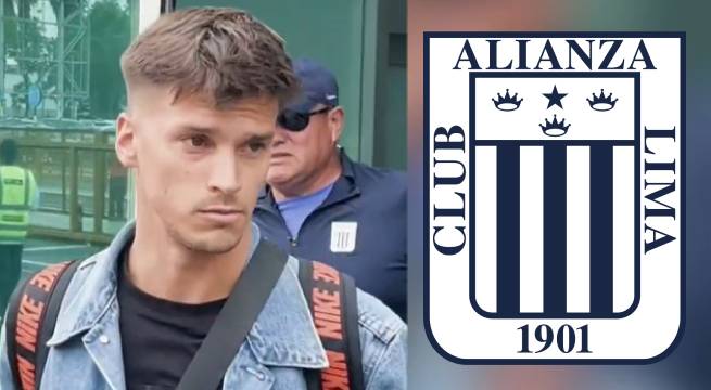 ¿Brian Farioli está lesionado? Todo lo que se sabe del «nuevo jale» de Alianza Lima