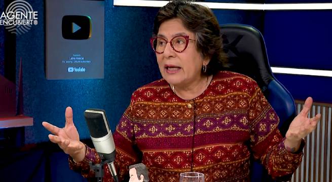 Marianella Ledesma, expresidenta del TC: «el Congreso legisla para proteger a los delincuentes»