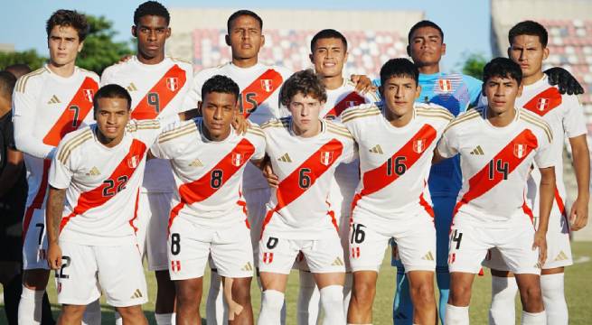 Selección peruana: día y hora de sus partidos en el Sudamericano Sub-20