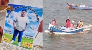 Asesinan a pescador y arrojan su cuerpo al mar: familia pide que no cese la búsqueda