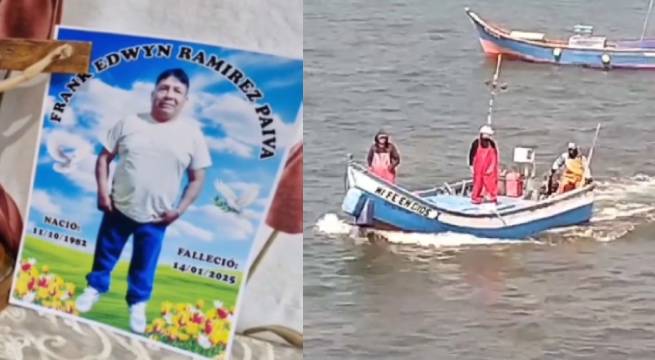 Asesinan a pescador y arrojan su cuerpo al mar: familia pide que no cese la búsqueda