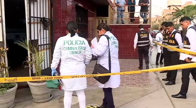 Abogado es asesinado a balazos en su oficina de Santa Anita