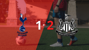 Newcastle United se lo dio vuelta a Tottenham y le ganó 2 a 1