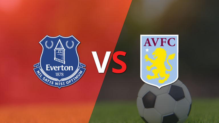 Everton y Aston Villa se miden por la fecha  21