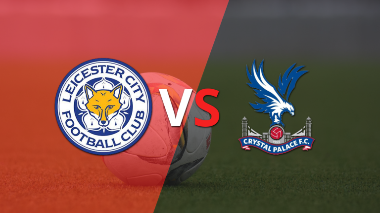 Leicester City tiene la necesidad de cortar su racha negativa frente a Crystal Palace