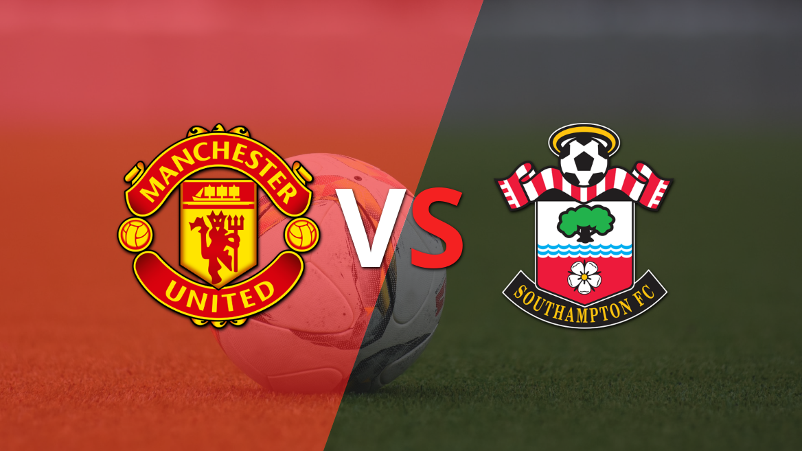 Southampton quiere cortar su racha negativa frente a Manchester United