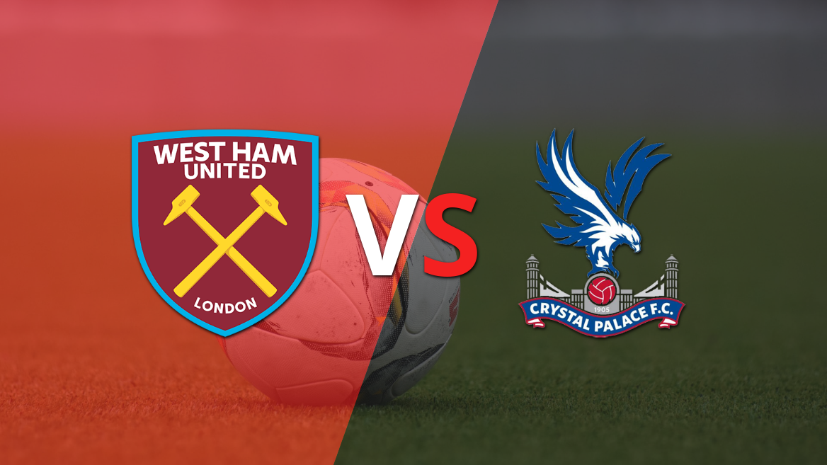 Inglaterra – Premier League: West Ham United vs Crystal Palace Fecha  22