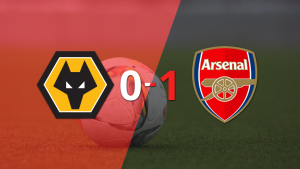 A Arsenal no le sobró nada, pero venció a Wolverhampton por 1 a 0