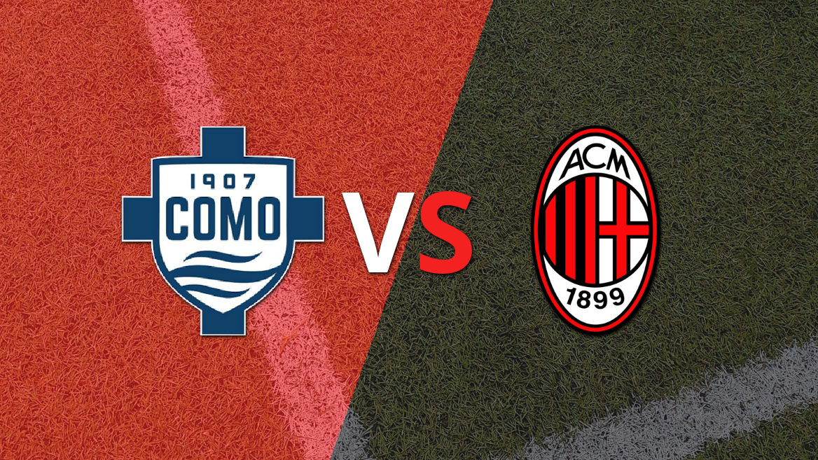 Se enfrentan Como 1907 y Milan por la fecha 19