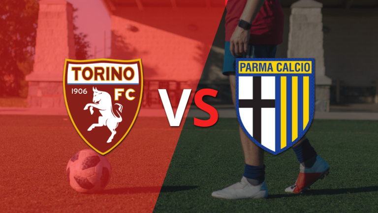 Empieza el partido entre Torino y Parma