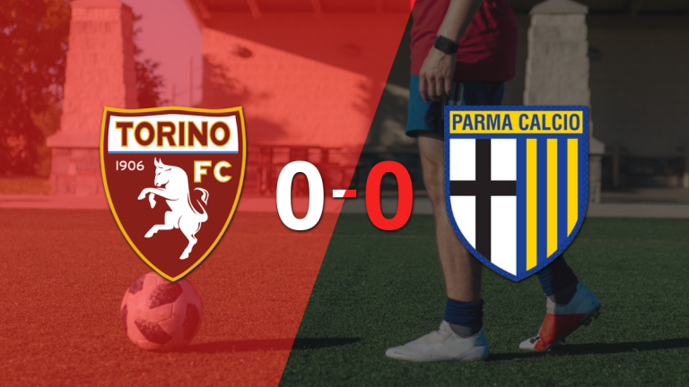 Torino y Parma empataron sin goles