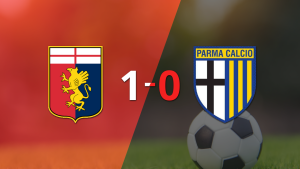 Genoa le ganó 1-0 a Parma