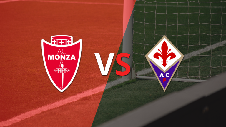 Monza quiere romper su racha negativa y ganar frente a Fiorentina