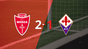 Fiorentina no pudo con Monza y perdió 2 a 1