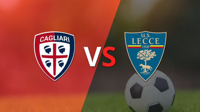 Cagliari y Lecce se miden por la fecha 21