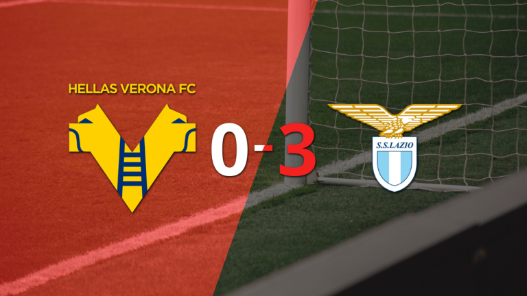 Hellas Verona sufre una aplastante derrota ante Lazio con un 3 a 0