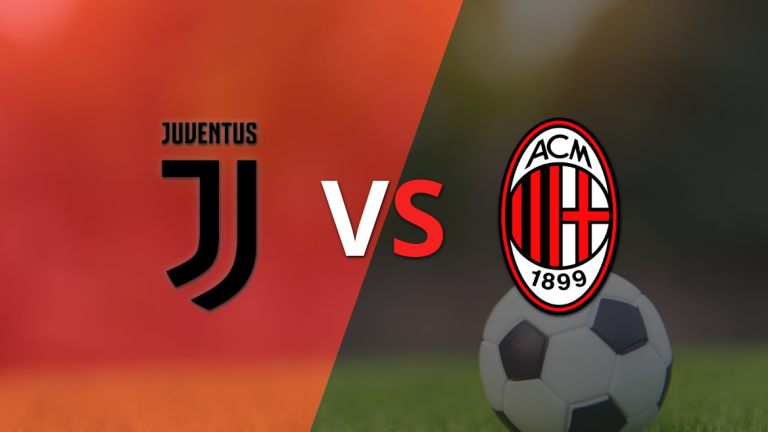 Juventus le gana 2 a 0 a Milan